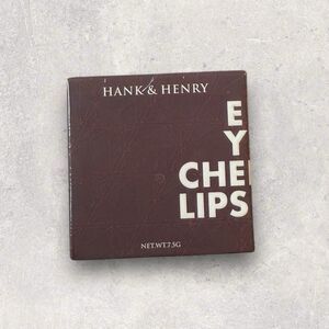 Hank & Henry Beauty Eyes Lips Cheek Mousse In Senora